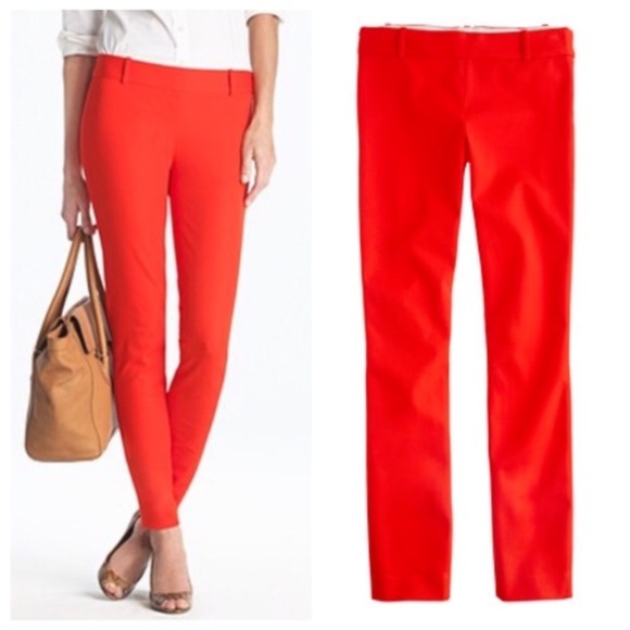 J. Crew Pants - J.Crew Minnie stretch pants